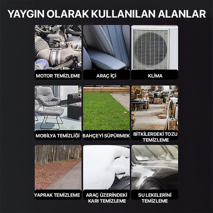 MAX Kablosuz Hava Üfleme / Blower
