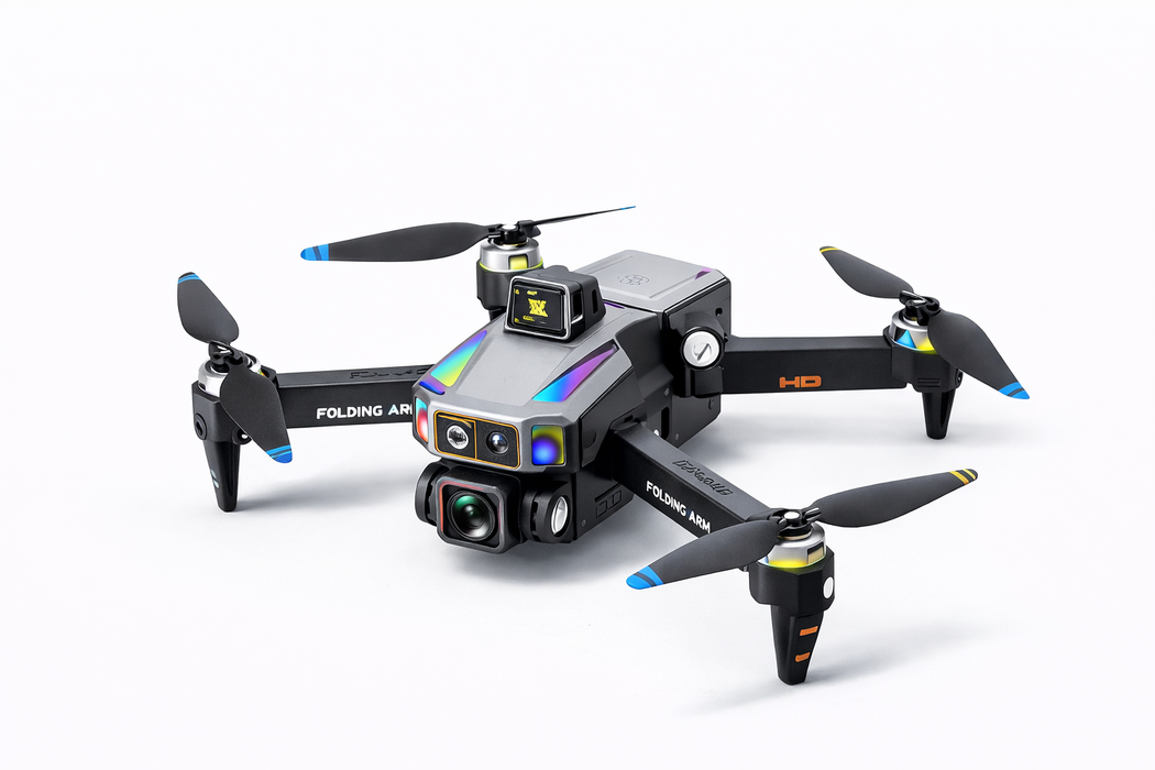 S5 Pro Katlanabilir Drone | HD Kamera + Brushless Motor + Akıllı Takip